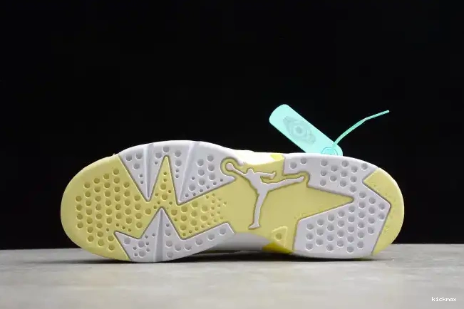 Cheap 543390-800 Yellow Air (GS) Retro 6 Jordan Dynamic Floral 0604